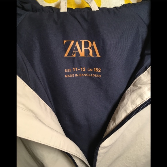 🍍NWOT Zara Kids’ Light Jacket. Size (11-12) - Picture 8 of 8